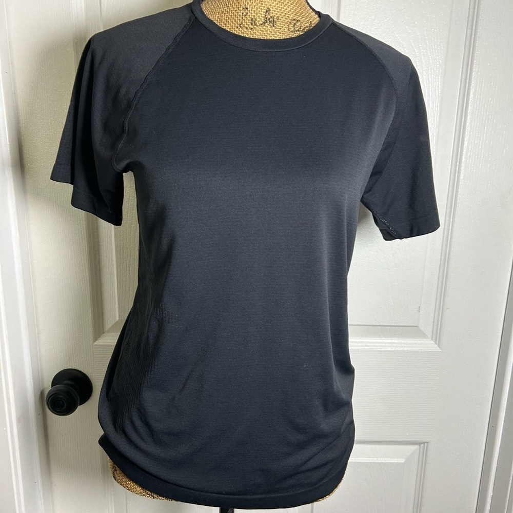 Peloton Charcoal Short Sleeve Tee